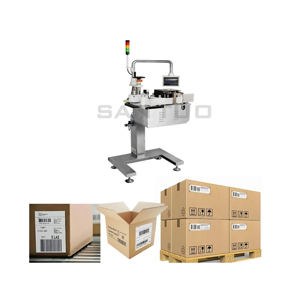 Printing and Labeling Machine for Outer Boxes