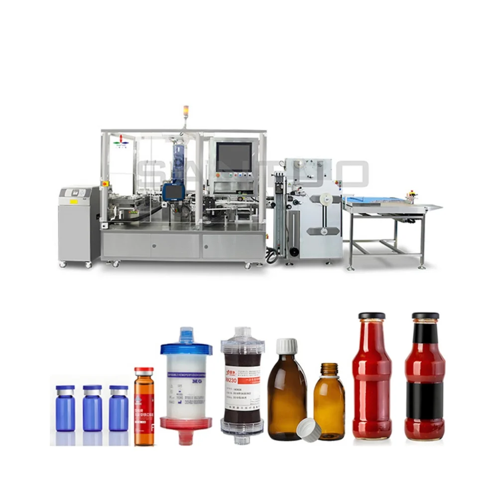 High Speed Wrap Around Labeling Machine