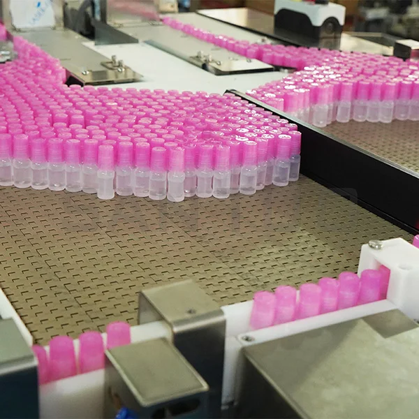 Small Round Bottle Dual-channel Inspection Machine