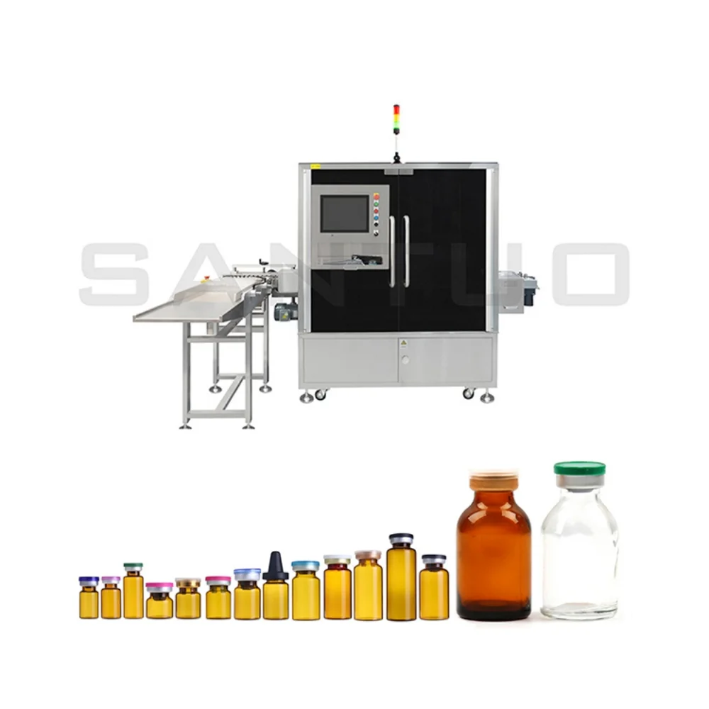 Automatic Labeling Machine for Vials