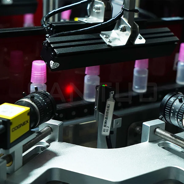 Small Round Bottle Dual-channel Inspection Machine