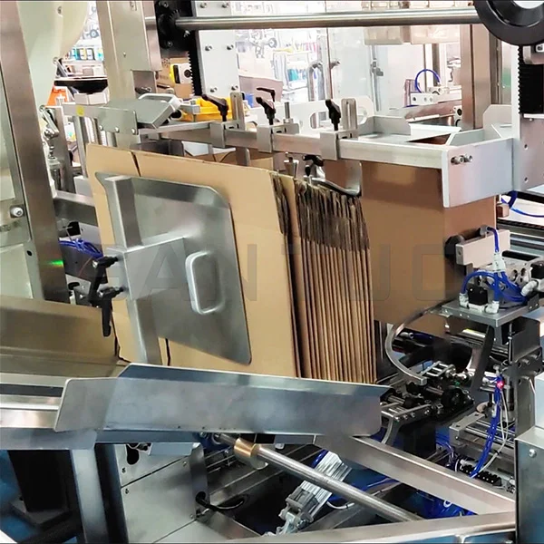 Intelligent Carton Packaging Line