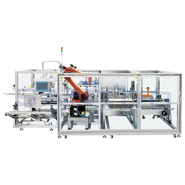 Santuo Visual Inspection, Labeling, and Intelligent Packaging Solutions