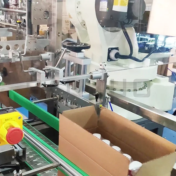 Intelligent Carton Packaging Line