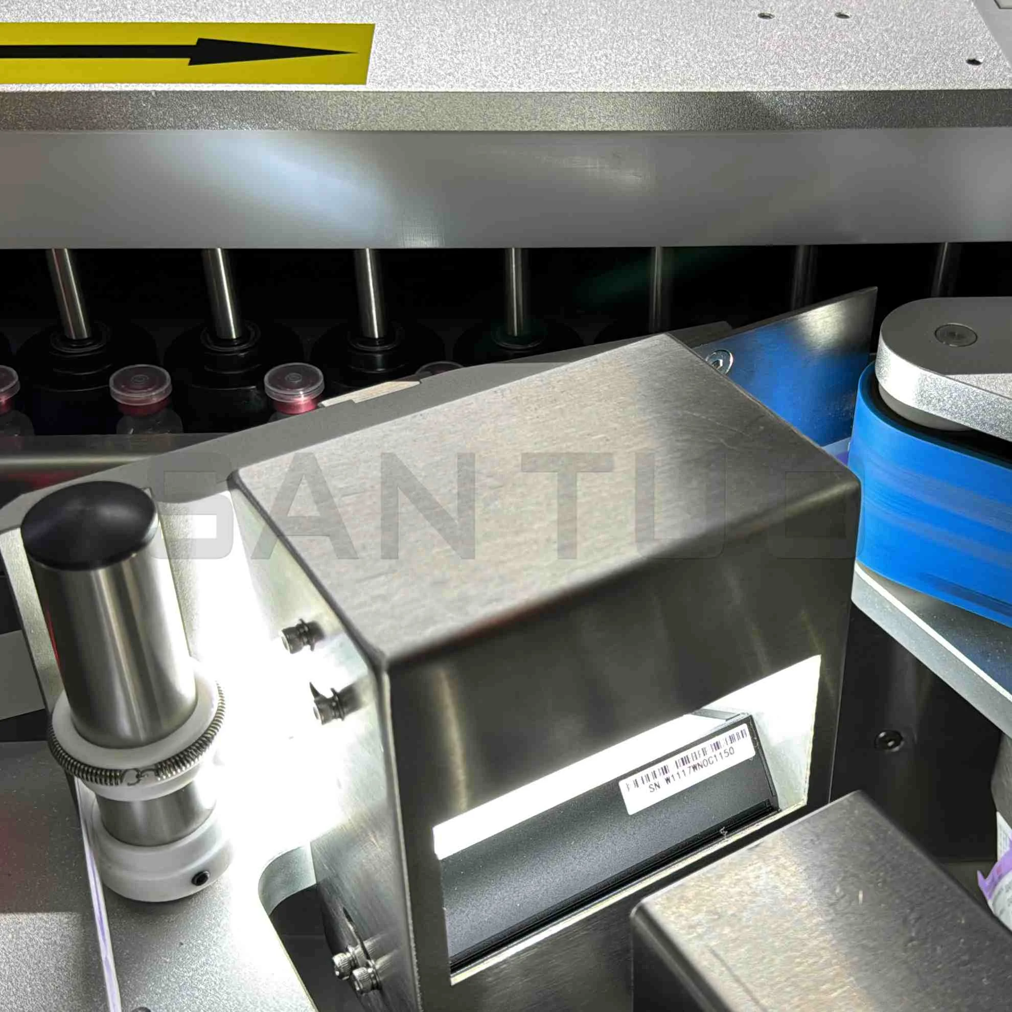 Dual-head Continuous High-Speed Linear Labeling Machine