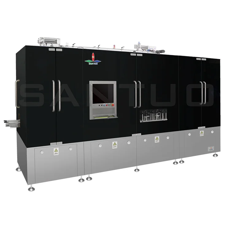 Pre-filled Syringe Inspection Machine