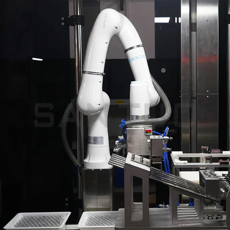 Prefilled Syringe Inspection Machine