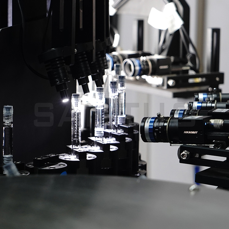 Advanced Prefilled Syringe Inspection Machine by SANTUO