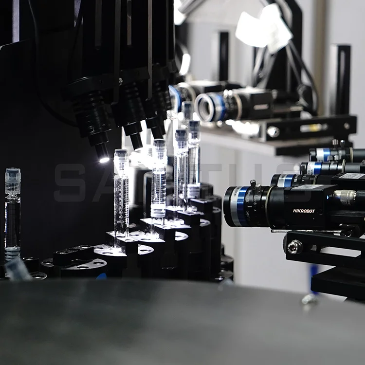 Pre-filled Syringe Inspection Machine