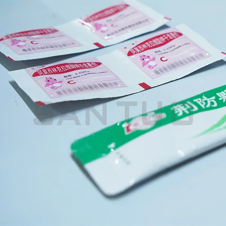 Stick/sachet Pack Leak Inspection Machine