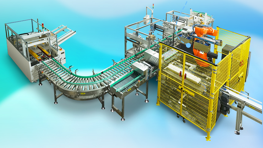 Automatic Cartoning Packaging Line - SanTuo Solutions