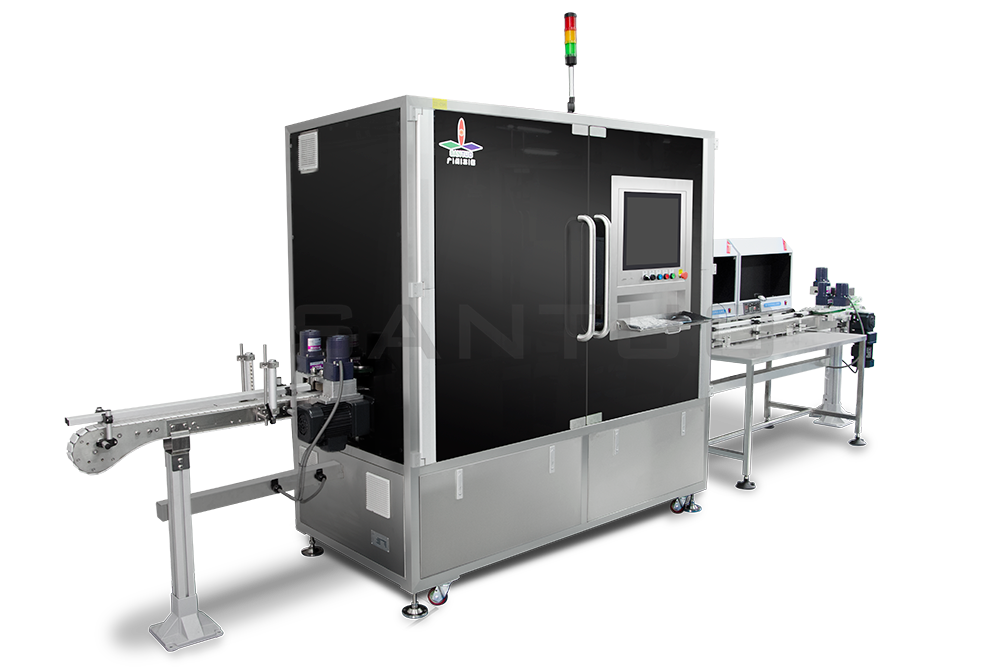Single-Use Essence Serum Visual Inspection Machine for BFS Packaging ...