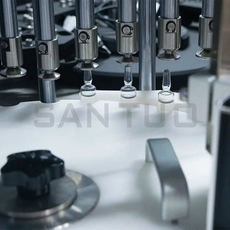 Ampoule Inspection Machine