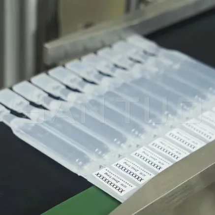 Single-Use Essence Serum Visual Inspection Machine for BFS Packaging ...