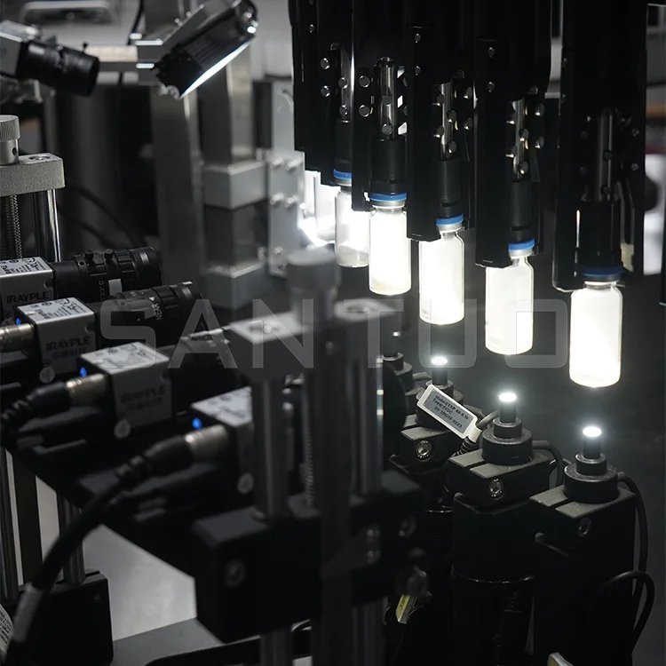 Gripper-type Inspection Machine