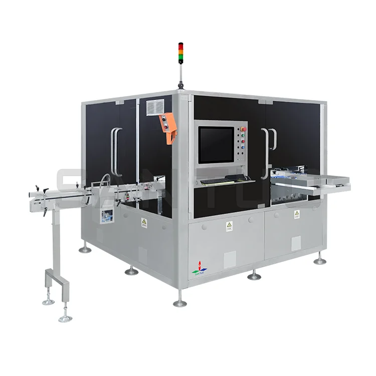 Gripper-type Inspection Machine