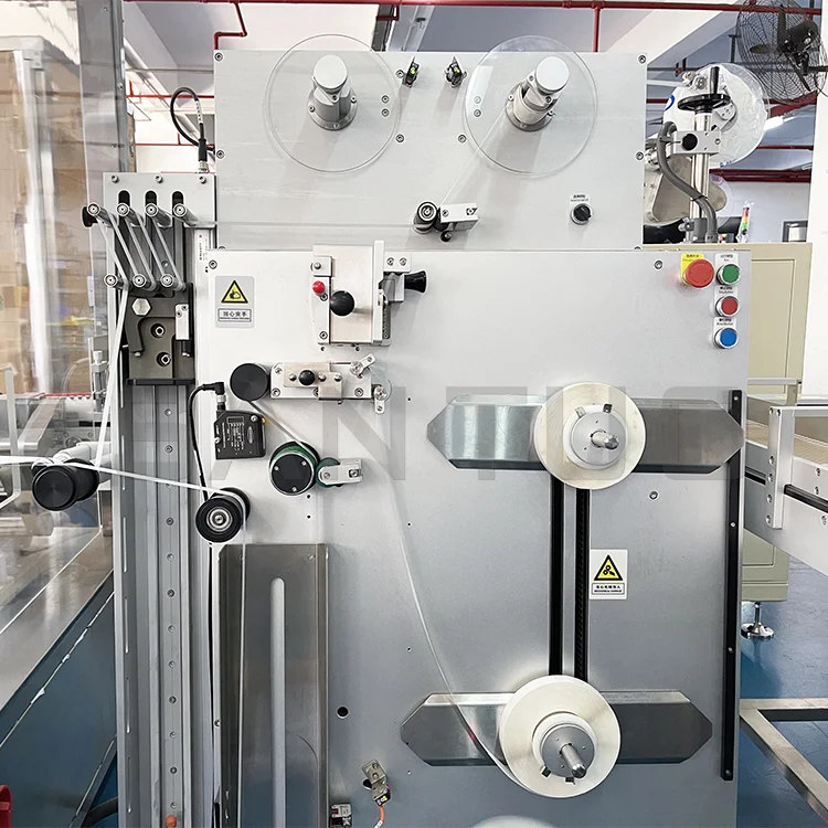 Automatic Uninterrupted Label Change Workstation