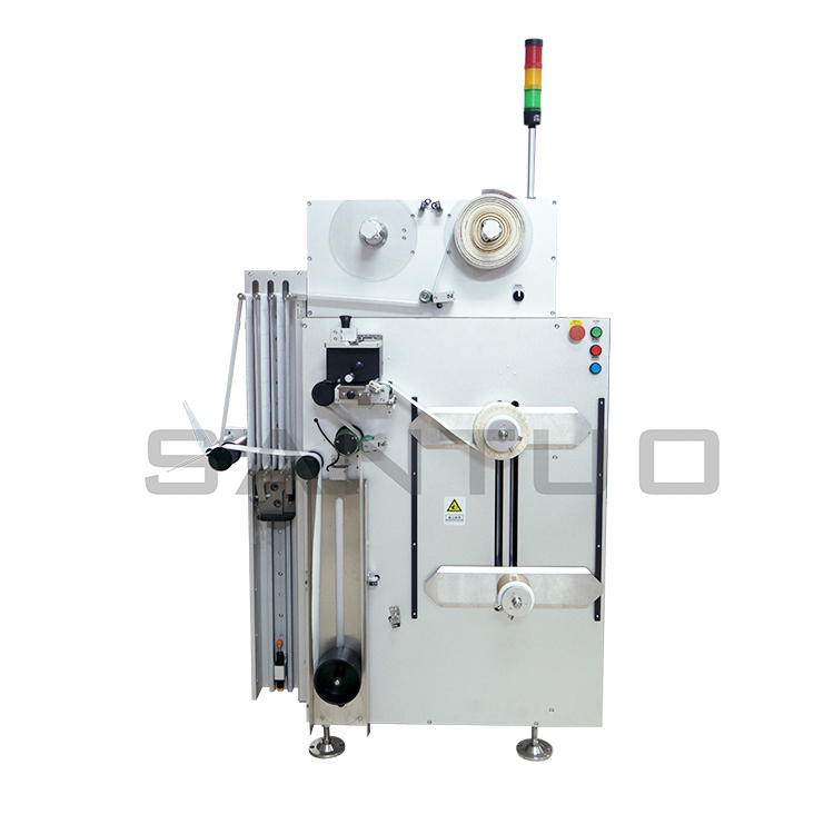 Automatic Uninterrupted Label Change Workstation | Customized Equipment