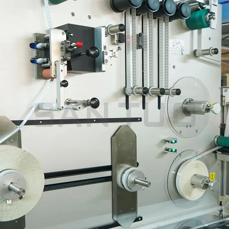 Automatic Uninterrupted Label Change Workstation