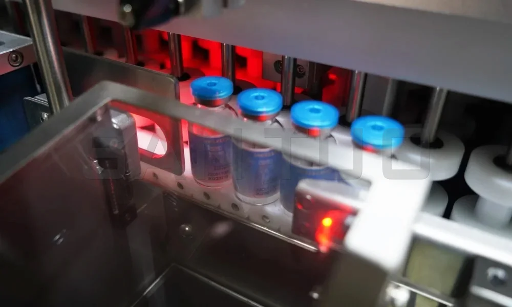 labeling machine for bottles