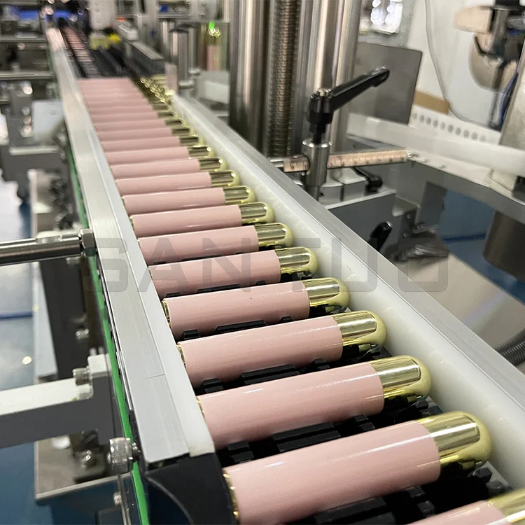 Lipstick Labeling and Inspection Machine