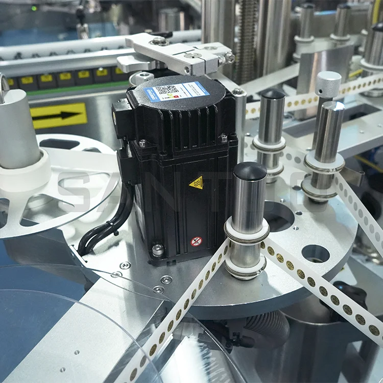 Lipstick Labeling and Inspection Machine