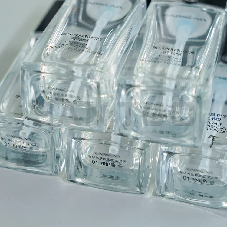 Lipstick Labeling and Inspection Machine