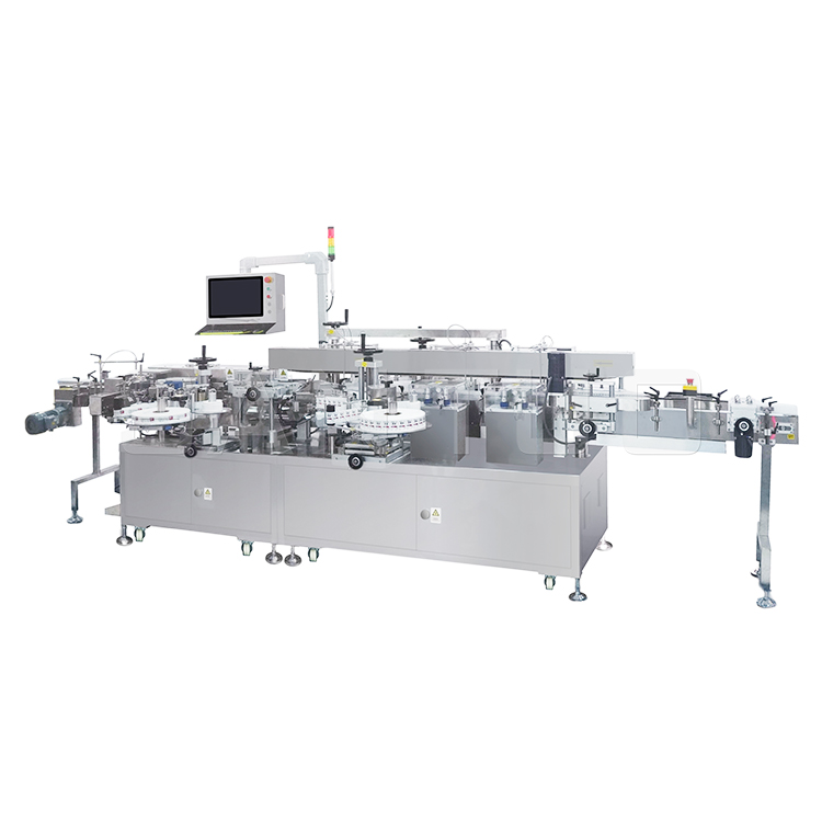 Wrap Around Labelling Machine Double Side & Wrap Around Labeling Machine Solution
