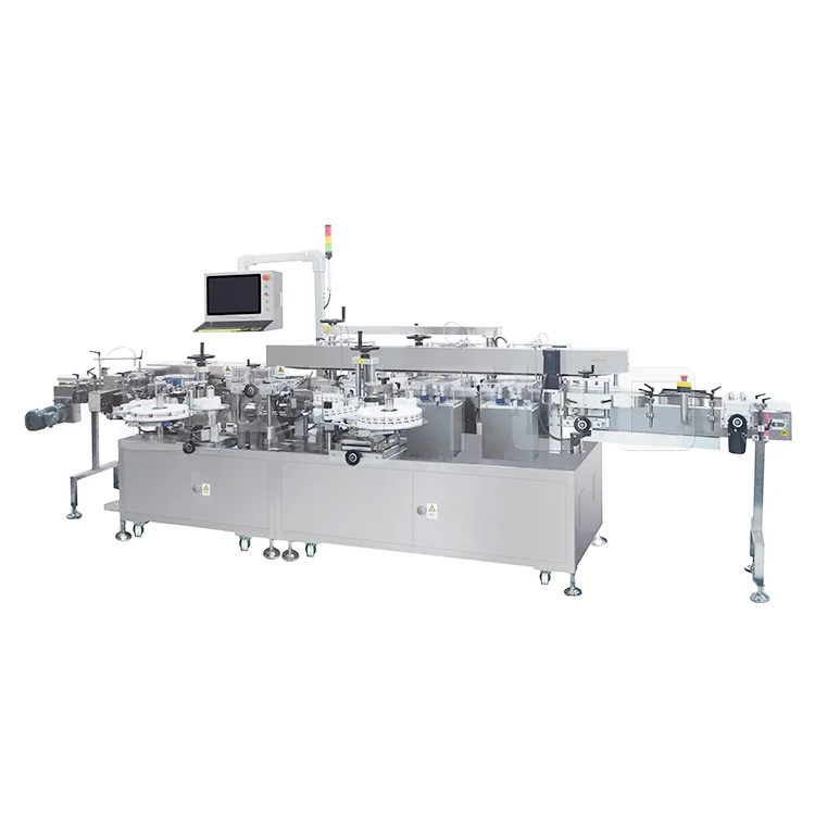 Double Side & Wrap Around Labeling Machine