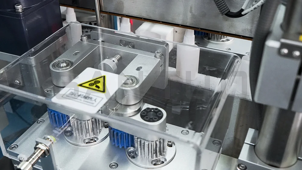 Double Side & Wrap Around Labeling Machine