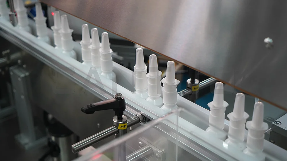 Double Side & Wrap Around Labeling Machine