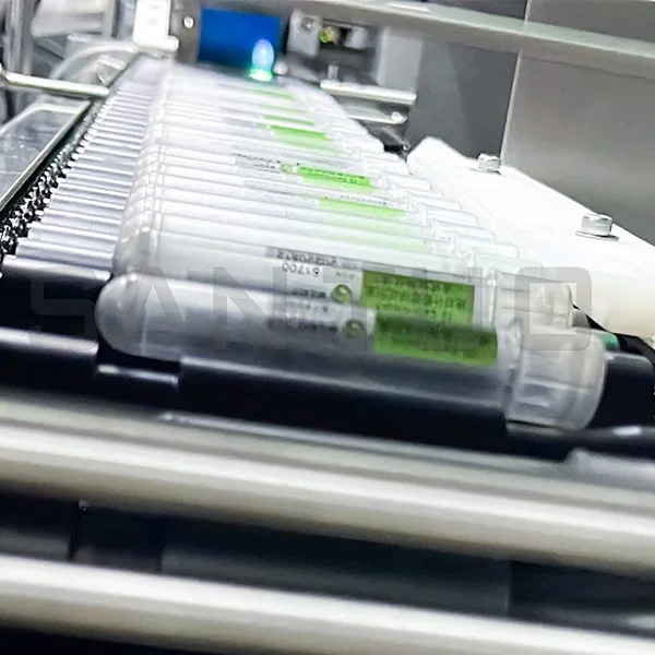 automatic round bottle sticker labeling machine