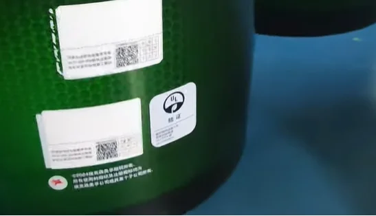 Paint Barrel Labeling Machine
