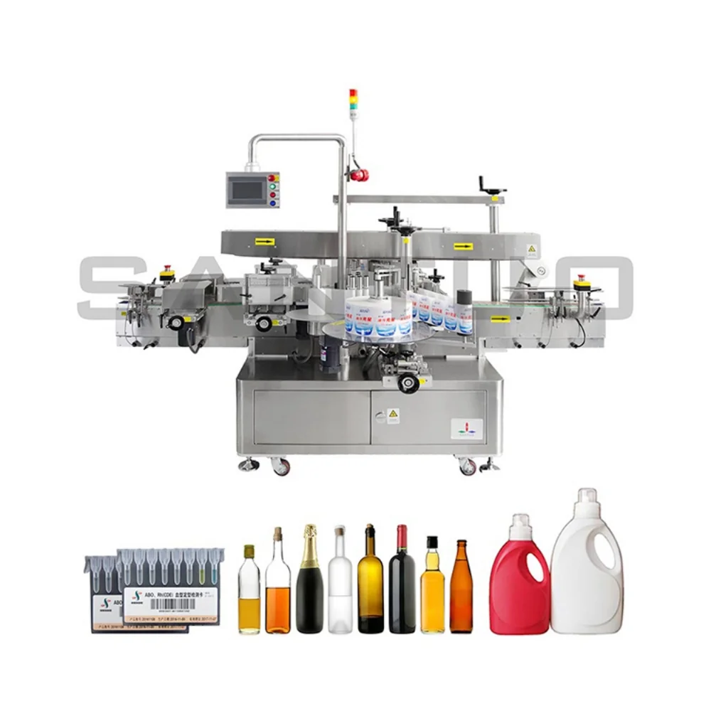 Laundry Detergent Labeling Machine | SANTUO Solution