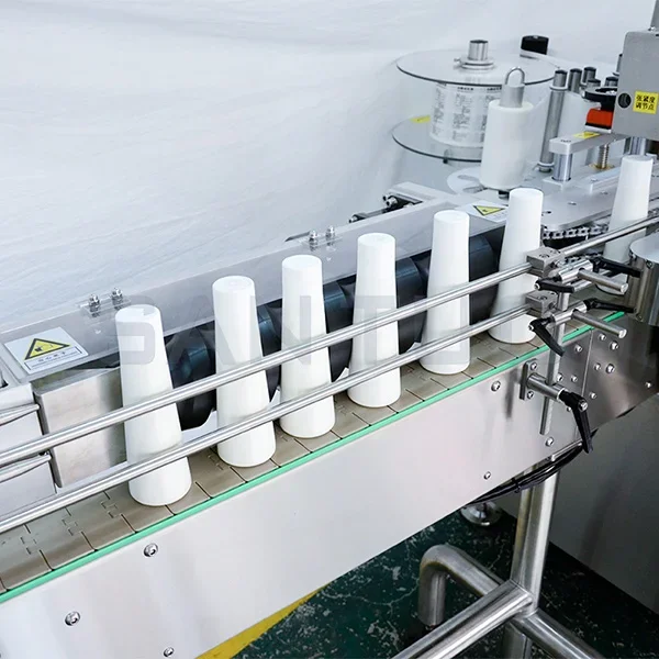 Laundry Detergent Labeling Machine | SANTUO Solution