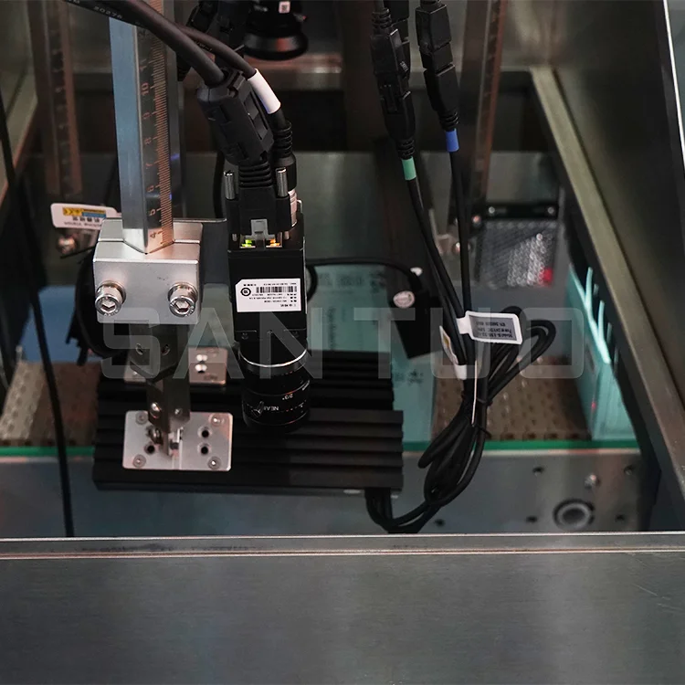 Lot Code Injection Mold Inspection China Date Code Inspection Machine Supplier | SANTUO