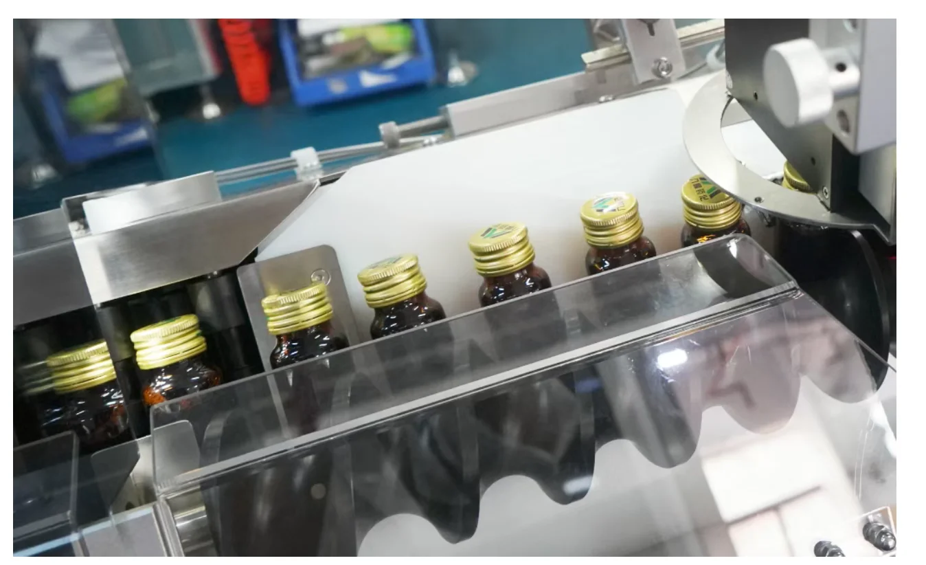 Fully Automatic Visual Inspection Machine for Pharma
