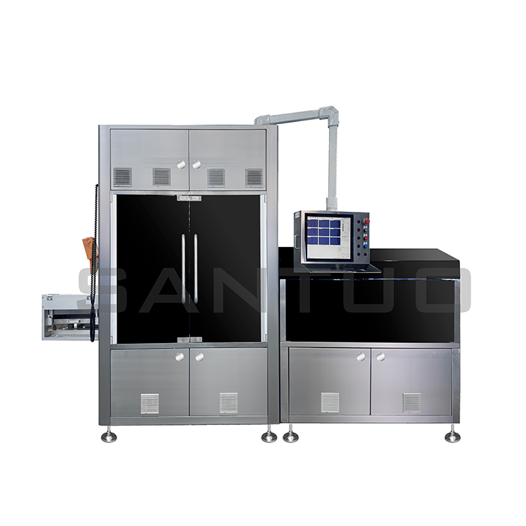 Automatic Ampoule Leak & Visual Inspection System | SANTUO