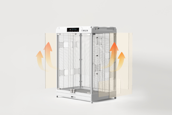 浙江宠物别墅智能舱 浙江毛逗科技供应