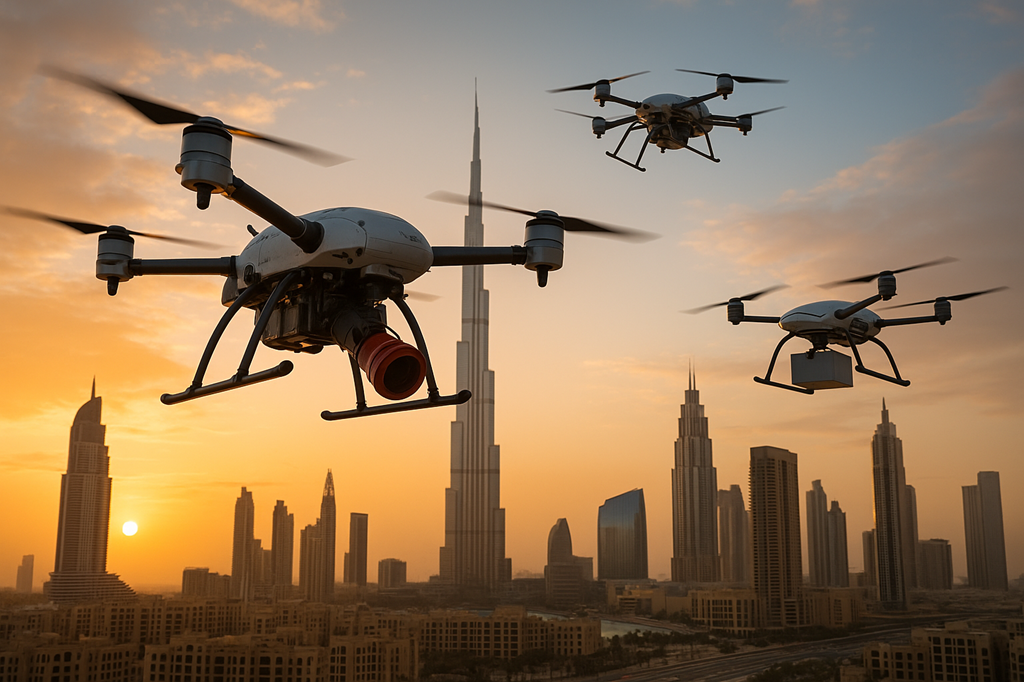 無人機(jī)續(xù)航關(guān)鍵：低正向壓降肖特基二極管如何幫電池省電？