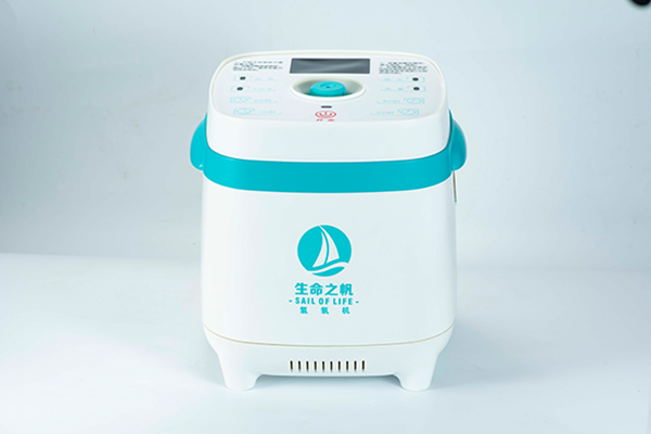 比空氣炸鍋還小？這臺氫氧機放哪都不占地兒
