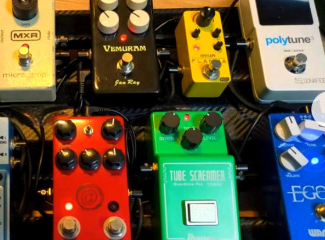 楊浦區便捷式效果器采購