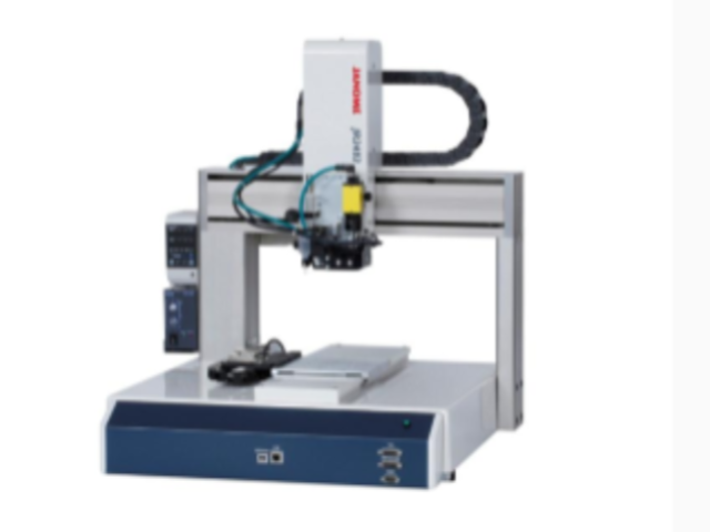 紹興配置視覺系統(tǒng)點(diǎn)膠機(jī)原理 蘇州建博自動(dòng)化科技供應(yīng);