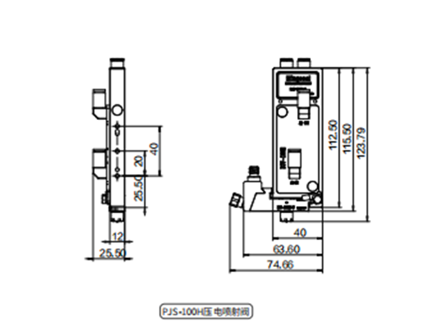 金華高速噴射閥代理 蘇州建博自動(dòng)化科技供應(yīng)