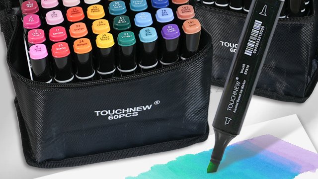 上海油性马克笔国货老品牌,马克笔