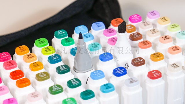 上海油性马克笔国货老品牌,马克笔