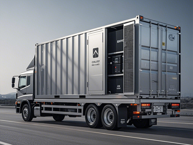 江苏745kWh移动储能车解决方案