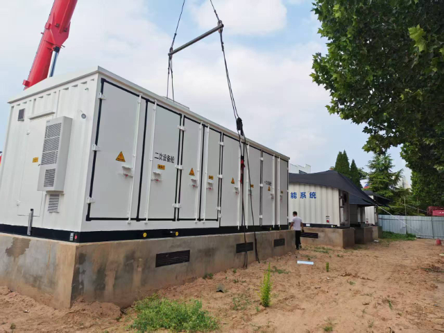 海南交直流一体储能集装箱定制,储能集装箱