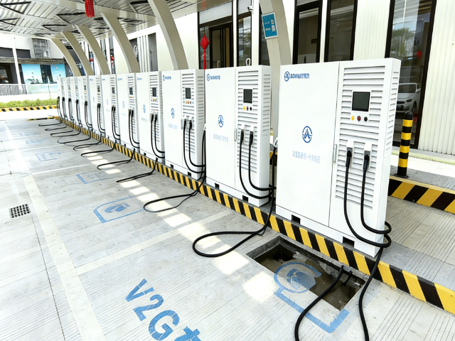 遼寧V2G充電樁解決方案提供商 奧為科技供應(yīng)