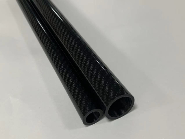 福建3K平紋碳纖維管原材料 碳纖維制品  嘉興市鑫圣碳纖維制品供應;